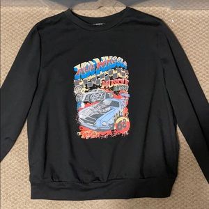 Shein Hot Wheels Crewneck